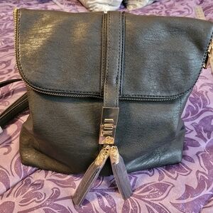 Vegan Leather Backpack